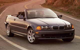 BMW 3 Series Convertible (2001) US (#81902)