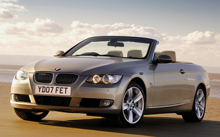 BMW 3 Series Convertible (2007) UK (#81905)
