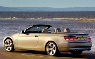 BMW 3 Series Convertible (2007) UK (#81906)