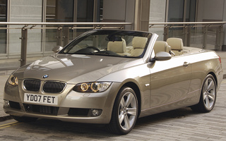 BMW 3 Series Convertible (2007) UK (#81907)