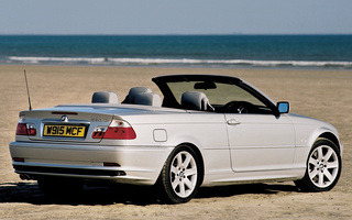 BMW 3 Series Convertible (2000) UK (#81908)