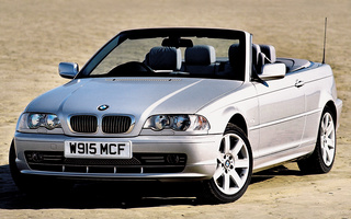 BMW 3 Series Convertible (2000) UK (#81909)