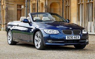 BMW 3 Series Convertible (2010) UK (#81910)