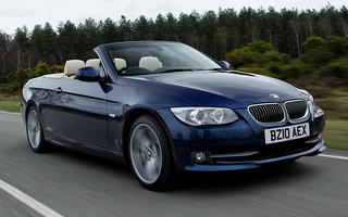 BMW 3 Series Convertible (2010) UK (#81911)