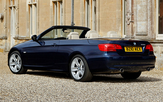 BMW 3 Series Convertible (2010) UK (#81912)