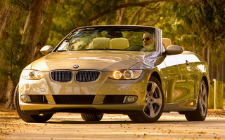 BMW 3 Series Convertible (2008) US (#81914)