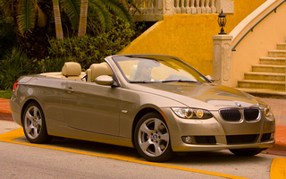 BMW 3 Series Convertible (2008) US (#81916)