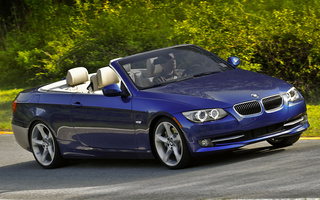 BMW 3 Series Convertible (2011) US (#81921)