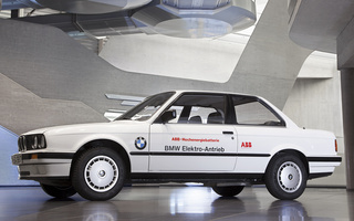 BMW 3 Series Elektro-Antrieb [2-door] (1987) (#81966)