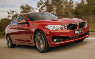 BMW 3 Series Gran Turismo (2013) AU (#81989)