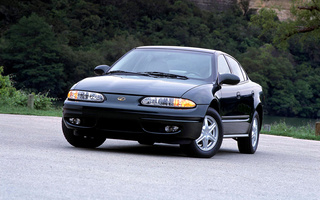 Oldsmobile Alero Sedan (1998) (#82)