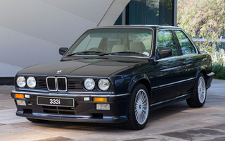 BMW 3 Series M-Technic [2-door] (1985) ZA (#82063)