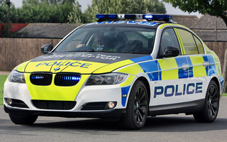 BMW 3 Series Police (2010) UK (#82085)