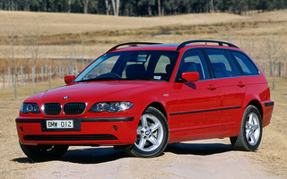 BMW 3 Series Touring (2001) AU (#82127)