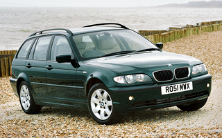 BMW 3 Series Touring (2001) UK (#82162)