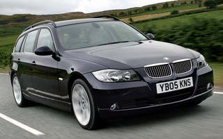 BMW 3 Series Touring (2006) UK (#82165)