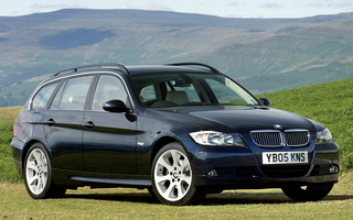 BMW 3 Series Touring (2006) UK (#82167)