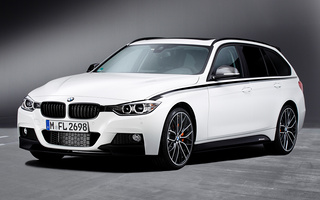 BMW 3 Series Touring with M Performance Parts (2012) (#82168)