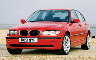 BMW 3 Series (2001) UK (#82169)