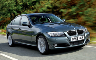 BMW 3 Series (2008) UK (#82175)