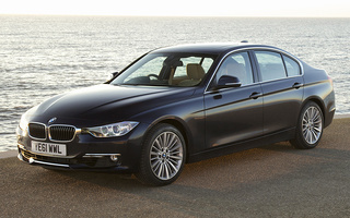 BMW 3 Series (2012) UK (#82180)