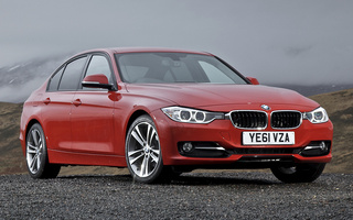 BMW 3 Series (2012) UK (#82181)