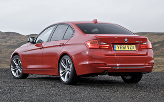 BMW 3 Series (2012) UK (#82182)