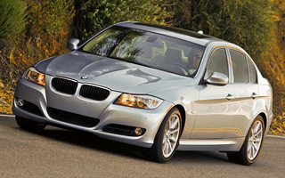 BMW 3 Series (2009) US (#82195)