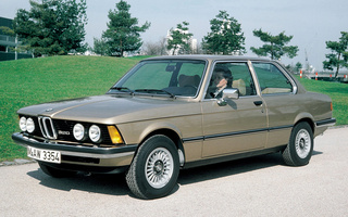 BMW 3 Series with twin headlights [2-door] (1975) (#82199)