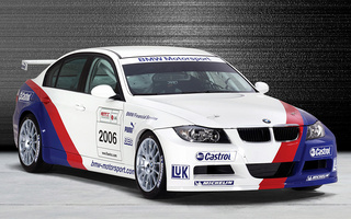 BMW 3 Series WTCC (2006) (#82202)