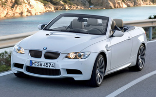BMW M3 Convertible (2008) (#82247)