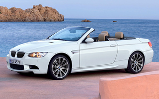 BMW M3 Convertible (2008) (#82252)