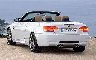 BMW M3 Convertible (2008) (#82253)