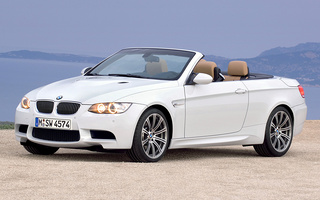 BMW M3 Convertible (2008) (#82254)