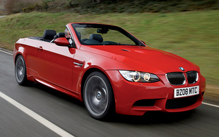 BMW M3 Convertible (2008) UK (#82256)