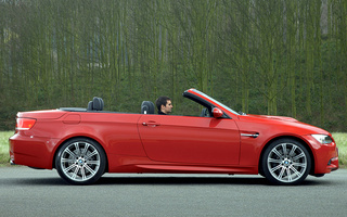 BMW M3 Convertible (2008) UK (#82258)