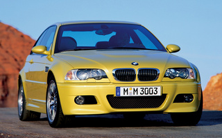 BMW M3 Coupe (2000) (#82263)