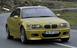 BMW M3 Coupe (2000) (#82266)
