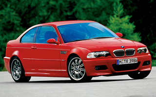 BMW M3 Coupe (2000) (#82267)