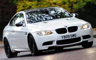 BMW M3 Coupe Edition (2009) UK (#82289)