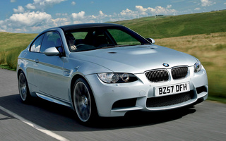 BMW M3 Coupe (2007) UK (#82300)