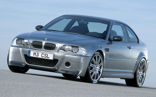 BMW M3 CSL Concept (2001) (#82305)