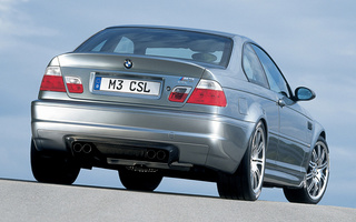 BMW M3 CSL Concept (2001) (#82306)