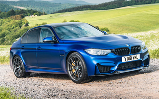 BMW M3 CS (2018) UK (#82309)