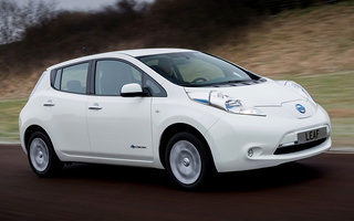 Nissan Leaf (2013) (#8232)