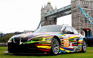 BMW M3 GT2 Art Car by Jeff Koons (2010) (#82323)