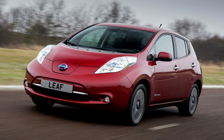 Nissan Leaf (2013) (#8233)