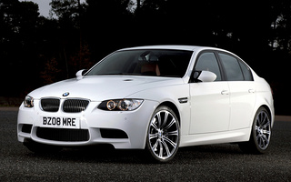 BMW M3 (2007) UK (#82338)