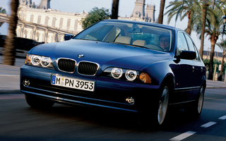 BMW 5 Series (2000) (#82348)