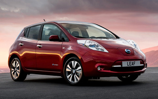 Nissan Leaf (2013) (#8235)